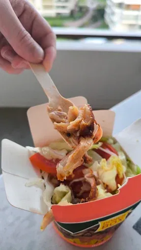 Box kebab à emporter